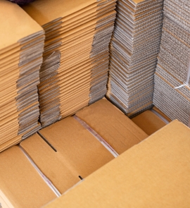 corrugated packaging solutions